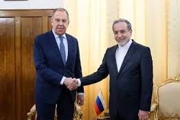 نشست خبری وزرای خارجه ایران وروسیه