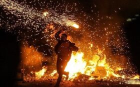 مصدومیت ۱۳۸ نفر در حوادث چهارشنبه‌سوری ؛ قطع عضو ۲۰ نفر