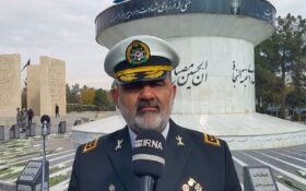 پیام فرمانده نیروی دریایی ارتش در حاشیه رزمایش دریای مشترک  ایران ،روسیه وچین به دشمنان