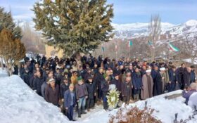 سید حسین طالقانی درگذشت