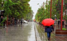 با ورود سامانه بارشی طی چهارشنبه  دما تا ۱۵ درجه‌ در این استان‌ها کاهش می یابد.