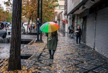هواشناسی ۱۲ و ۱۳ فروردین؛ این استان‌ها منتظر بارش باران باشند