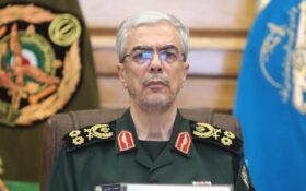 جزئیاتی از پاسخ ایران به ترامپ به روایت سرلشکر باقری