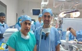 انجام پیوند قلب در کشور عمان توسط تیم جراحان ایرانی