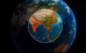 نیمی از جمعیت جهان در این دایره زندگی می‌کنند