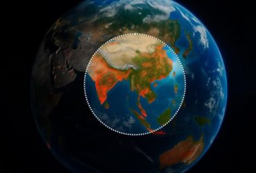 نیمی از جمعیت جهان در این دایره زندگی می‌کنند