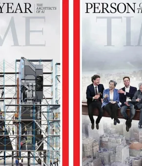 شخصیت سال ۲۰۲۵ مجله تایم اعلام شد: «معماران هوش مصنوعی»