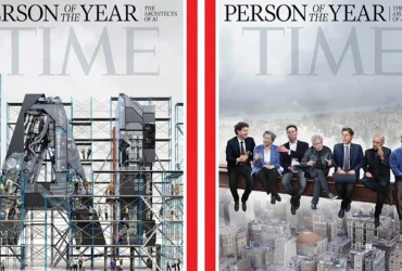 شخصیت سال ۲۰۲۵ مجله تایم اعلام شد: «معماران هوش مصنوعی»