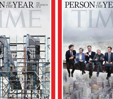 شخصیت سال ۲۰۲۵ مجله تایم اعلام شد: «معماران هوش مصنوعی»