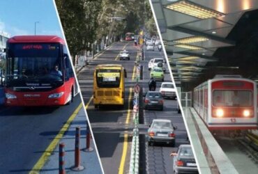 اتوبوس و مترو پنجشنبه برای بانوان پایتخت رایگان شد