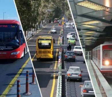 اتوبوس و مترو پنجشنبه برای بانوان پایتخت رایگان شد