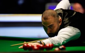 حضور نماینده اسنوکر ایران در لیگ قهرمانی انگلیس