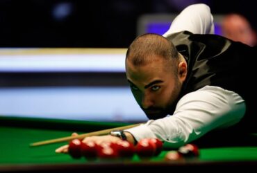 حضور نماینده اسنوکر ایران در لیگ قهرمانی انگلیس