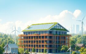 ساخت‌وساز سبز: بازاندیشی در حوزه‌ی ساختمان‌سازی برای رسیدن به اروپایی با مصرف انرژی پایین