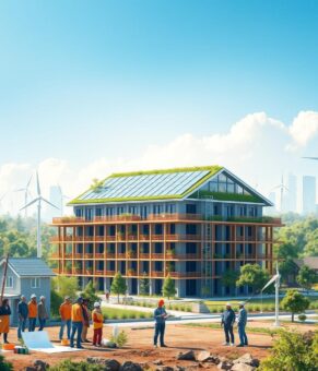ساخت‌وساز سبز: بازاندیشی در حوزه‌ی ساختمان‌سازی برای رسیدن به اروپایی با مصرف انرژی پایین