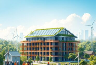 ساخت‌وساز سبز: بازاندیشی در حوزه‌ی ساختمان‌سازی برای رسیدن به اروپایی با مصرف انرژی پایین