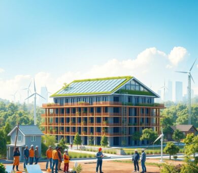 ساخت‌وساز سبز: بازاندیشی در حوزه‌ی ساختمان‌سازی برای رسیدن به اروپایی با مصرف انرژی پایین