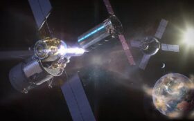 راهکار عجیب دانشمندان ؛ فضاپیمای حلقوی که زباله‌های فضایی را می‌بلعد!