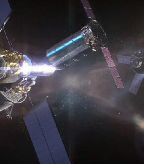 راهکار عجیب دانشمندان ؛ فضاپیمای حلقوی که زباله‌های فضایی را می‌بلعد!