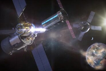 راهکار عجیب دانشمندان ؛ فضاپیمای حلقوی که زباله‌های فضایی را می‌بلعد!