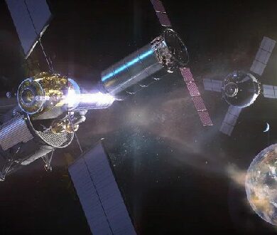 راهکار عجیب دانشمندان ؛ فضاپیمای حلقوی که زباله‌های فضایی را می‌بلعد!