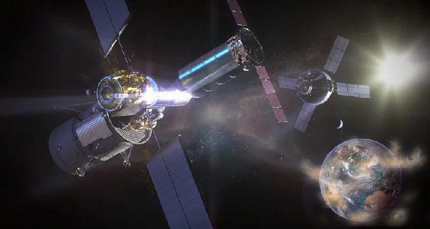 راهکار عجیب دانشمندان ؛ فضاپیمای حلقوی که زباله‌های فضایی را می‌بلعد!