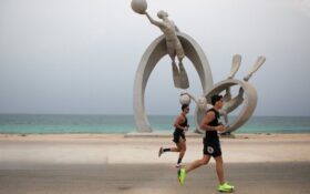 جنجال ماراتن کیش: بازداشت عوامل و درخواست حمایت از گردشگری