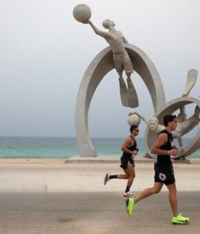 جنجال ماراتن کیش: بازداشت عوامل و درخواست حمایت از گردشگری