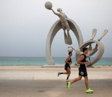 جنجال ماراتن کیش: بازداشت عوامل و درخواست حمایت از گردشگری