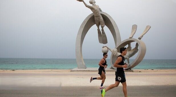 جنجال ماراتن کیش: بازداشت عوامل و درخواست حمایت از گردشگری