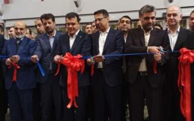 افتتاح سومین همایش و نمایشگاه بین‌المللی ایران پتروکم در جزیره کیش