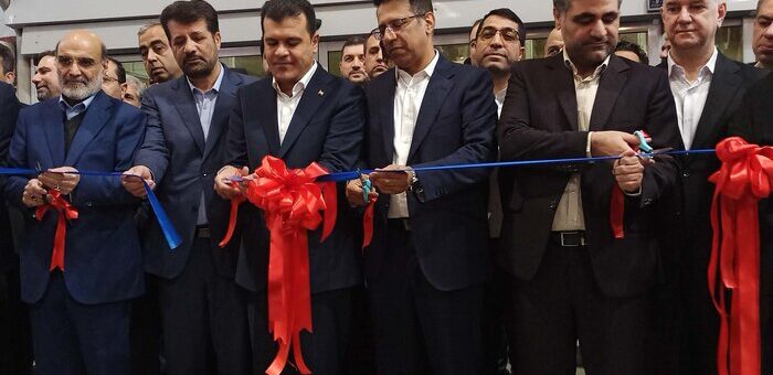 افتتاح سومین همایش و نمایشگاه بین‌المللی ایران پتروکم در جزیره کیش